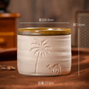 Axyaa Desert Camel Coarse Pottery Espresso Coffee Cup - Creative Ceramic Mug