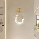 Axyaa Modern LED Wall Lamp for Bedroom Bathroom Interior Lighting
