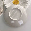 Axya Daisy Ceramic Dinner Plate Creative Tableware