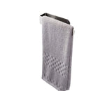 Axyaa Stainless Steel Towel Rack for Bathroom with Paper Holder