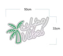 Axyaa Custom Neon Sign - Personalized LED Light for Bedroom or Party