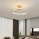 Axyaa Butterfly Chandelier Ring Pendant Lamp for Living Room and Bedroom