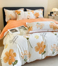 Axyaa Cotton Twill 4-Piece Set with Hot Print