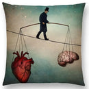 Axyaa Elegant Lady Fantasy Pillow Case for a Free Mind