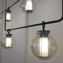 Axyaa Glass Hanging LED Pendant Lights for Restaurant & Bar Decor