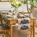 Thanksgiving Buffalo Table Runner by Axyaa: Kitchen Holiday Party Decor & Dining Table Cloth