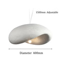 Axyaa White LED Pendant Light for Restaurant and Bedroom Decor
