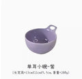 Axyaa Round Ceramic Baking Bowl for Kids and Family Home Cooking