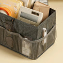 Axyaa Underwear Storage Box Cosmetics Organizer Socks Bra Separate Desktop Drawers