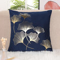 Axyaa Flannel Throw Pillowcase 45X45, Cozy Home Decor Cushion Covers