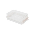 Axyaa Butter Cheese Cutter & Storage Box with Lid for Fresh Keeping in Refrigerator