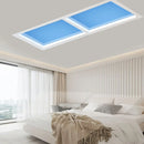 Axyaa Blue Sky Light Ceiling Lamp for Bathroom Indoor Decor, Kids Room, Kitchen - Natural Lighting Surface Chandelier