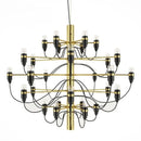 Axyaa Nordic Silver Gold Black Chandelier: Elegant Suspension Lamp for Living Room & Bedroom
