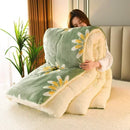 Axyaa Super Thick Lambswool Blanket for Beds: Warmth, Softness, and Coziness