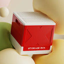 Axyaa Kids Block Toy Storage Box: Large Capacity, Stackable, Multifunctional Storage Organizer