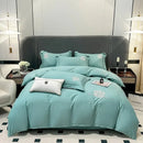 Axyaa Embroidered Cotton Chinese Style Bedding Set for Autumn/Winter