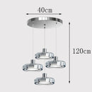 Axyaa Modern LED Pendant Chandeliers for Home Living Room Dining Room Lighting