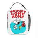 Axyaa Bicycle Merch Lunch Tote Bag Insulated Thermal Cooler Bento Box