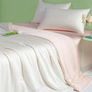 2024 Axyaa Ice Silk Cooling Comforter - Double Sided Luxury Bedding Blanket