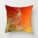 Sunflower Rose Dandelion Floral Cushion Cover for Home Decor 45X45CM by Axyaa