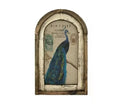 Axyaa Wooden Craft Wall Art: Octopus, Peacock, Sunflower & Rabbit Decorative Paintings