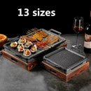 Axya Smokeless Portable BBQ Grill Charcoal Oven Alcohol Stove Household Non-stick