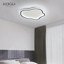 Axyaa LED Ceiling Light: Minimalist Indoor Lighting for Living Room, Bedroom, Kitchen