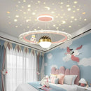 Axyaa Astronaut Starry Sky Pendant Lamp for Children's Room