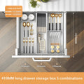 Axyaa Kitchen Cutlery Storage Divider Organizer Tray
