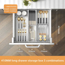 Axyaa Kitchen Cutlery Storage Divider Organizer Tray