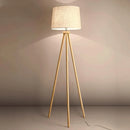 Nordic Reid Floor Lamp by Axyaa - Retro Minimalist Design with LED Lighting