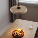 Axyaa Yellow Cave Stone Pendant Chandelier Light - Wabi Sabi Style Lighting