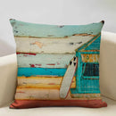 Axyaa Linen Pillow Case 45x45cm for Home Decor and Relaxation