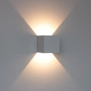 Axyaa Modern Aluminum LED Wall Lamps for Bedroom, Dining Room & Corridor Lighting