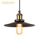Axyaa Retro Industrial Pendant Lights for Restaurant Bar Counter
