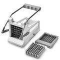 Axyaa Stainless Steel French Fry Cutter Veggie Chopper - Kitchen Tool