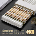 Axyaa Ceramic Chopsticks: High-grade Antibacterial, Non-slip, Non-drop Home Use
