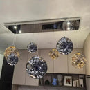 Axyaa Modern Chandelier Pendant Light for Dining Room Ceiling Hanging Lamp