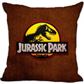 Axyaa Jurassic Park Dinosaur Print Throw Pillow Cover - Home Decor Pillow Case