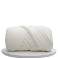 Axyaa Super Velvet Chunky Yarn - Thick Cotton Wool Tube Yarn for DIY Handwork