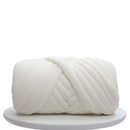 Axyaa Super Velvet Chunky Yarn - Thick Cotton Wool Tube Yarn for DIY Handwork