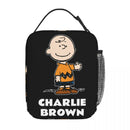 Axyaa Cartoon Dog Lunch Bag: Cute & Insulated Thermal Cooler Box