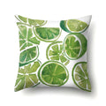 Axyaa Fruits Pattern Cushion Cover 45x45cm for Sofa Bed Living Room