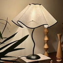 Axyaa Nordic LED Table Lamp for Bedroom Living Room Bedside Retro Bar Coffee Dining Night Light