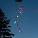 Axyaa Solar Wind Chime: Outdoor Garden Decoration for Romantic Ambiance