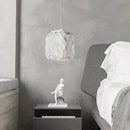 Axyaa Nordic Block LED Pendant Lights - High Polymer Design for Home Decor