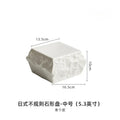 Axyaa Irregular Stone Plate Dish Hotel Restaurant High-end Tableware
