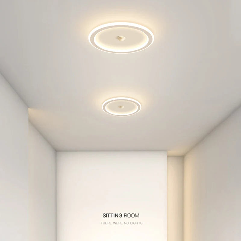 Axya Smart LED Ceiling Lamp with Human Sensor - 18W