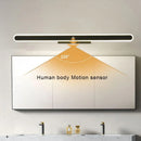 Axyaa Motion Sensor LED Mirror Light Wall Sconce