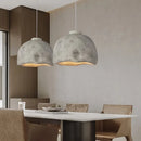 Axyaa Japanese Style Resin Pendant Lights for Home Decor